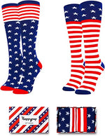 USA Flag Socks, Patriots Socks, 4th Of July Socks, Patriotic Socks, Patriots Gifts For Women, 4th Of July Gifts, American Flag Gifts, Independence Day Gifts