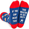 Unisex Realtor Socks, Gifts for Realtors, Funny Real Estate Agent Gifts for Women and Men, Fun Real Estate Socks