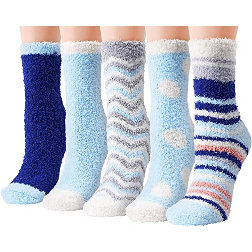 Women's Fuzzy Socks, Fluffy Socks, Cozy Socks, Warm Socks, Comfy Socks, Slipper Socks, Cute Socks, Gifts for Women, Gifts for Her