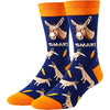 Funny Donkey Gifts for Men Gifts for Him Donkey Lovers Gift Cute Sock Gifts Donkey Socks