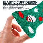 Funny Fuzzy Socks for Women Girls, Fluffy Slipper Socks, Colorful Indoors Socks, Novelty Christmas Gifts, Best Secret Santa Gifts, Xmas Gifts, Christmas Presents