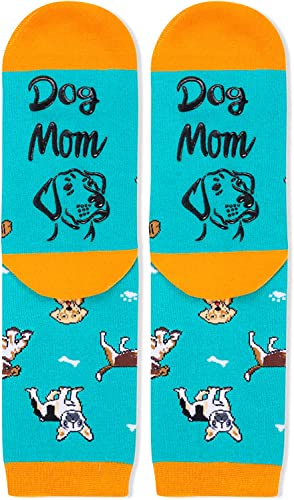 Funny Dog Gifts for Women Gifts for Her Dog Lovers Gift Cute Sock Gifts Dog Socks