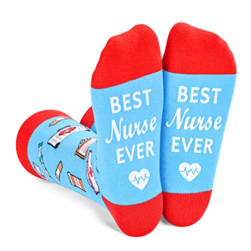 Medical Themed Gifts for Healthcare Workers Men Women, Radiologist Gift, Medic Gift, Gifts for Nurses, Gifts for Doctors, Health Theme Socks, Funny Nurse Socks