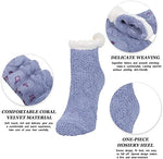 Women's Cute Softest Fuzzy Anti-Slip Fluffy Slipper Socks