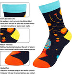 Funny Boys Socks Boy Space Socks Gifts for Boys 7-10 Years Old Boys, Best Gifts for Your Brother, Son, Grandson On Birthdays, Holidays, Children's Day Gifts, Christmas Gifts