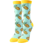 Funny Pineapple Gifts Hawaiian Gifts IVF Gifts Women Fertility Gifts, Novelty Fruit Socks Pineapple Socks