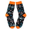 Men's Biking Socks, Mountain Bike Socks, Cycling Gifts For Men, Biker Gifts, Bicycle Gifts, Perfect Mountain Biking Gifts for Avid Bicyclists