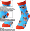 Funny Boys Socks Boy Animal Socks Gifts for Animal Lovers, Best Gifts to Your Son, Birthday Gifts, Costume Parties Gifts, Christmas Gifts, Gifts for 7-10 Years Old Boys