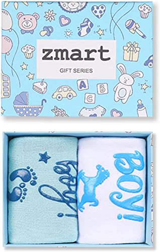 Women's Funny Blue Pregnancy Socks Gifts For Pregnant Friends-2 Pack