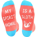 Sloth Gifts for Sloth Lovers Sloth Gifts for Women Unique Sloth Themed Gifts Sloth Socks, Anniversary Gift, Gift For Her, Gift For Wife
