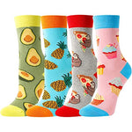 Crazy Kids Socks Funny Food Socks Gifts for Boys Girls  4 5 6 7 Years Old, Best Gifts for Children Food Gifts, Birthdays Gifts, Children's Day Gifts, Christmas Gifts