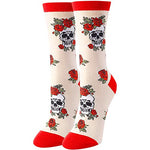 Funny Rose Gifts for Women Mother's Day Gifts Floral Gifts for Women, Crazy Floral Lover Gifts, Gifts for Flower Lovers, Rose Socks