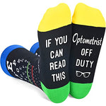 UnisexFunny Optometry Socks Gifts for Optometrist