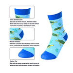 Funny Boys Socks Boy Animal Socks Gifts for Boys Who Love Animals, Best Gifts for Animal Lovers, Birthdays Gifts for 7-10 Years Old Boys, Holidays Gifts, Children's Day Gifts