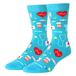 Medical Assistant Gifts, Pharmacy Socks, Unisex Doctor Socks, Best Gifts for Doctors, Dr. Socks, Pharmacist Gifts