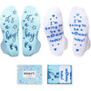 Women's Funny Warm Cozy Pregnancy Socks Gifts For New Mothers-2 Pack