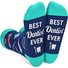 Unisex Novelty Stylish Medical Socks For Dentist