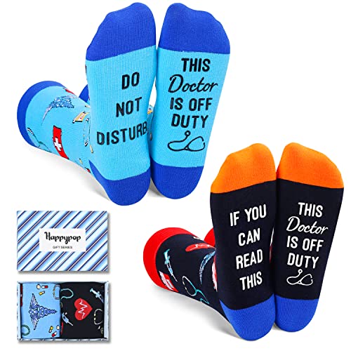 Dr. Gifts, Pharmacy Socks, Unisex Doctor Socks, Ideal Medical Socks for Doctor Gifts, Medical Assistant Gifts, Pharmacist Gifts
