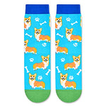 Funny Corgi Gifts for Boys Kids Teens Corgi Lovers Gifts Best Gifts for Son Crazy Corgi Socks, Gifts for 7-10 Years Old Boys