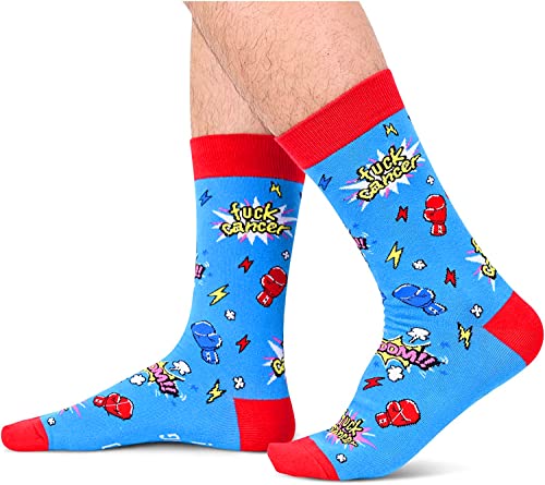 Men's Best Cozy Cancer Socks