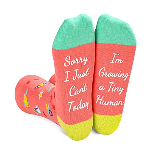 New Mom Socks, Pregnancy Gifts for New Mom, Labor and Delivery Socks, Mom to Be Gift, and Unique Presents for Pregnant Women