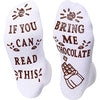 Women's Chocolate Socks, Chocolate Lover Gift, Funny Food Socks, Novelty Chocolate Gifts, Gift Ideas for Women, Funny Chocolate Socks for Chocolate Lovers, Mother's Day Gifts