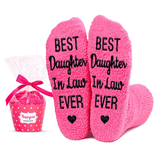 Unique Daughter In-Law Gifts, Best Gifts for Daughter In Law, Daughter In Law Gifts from Mother In Law, Fuzzy Socks for Women