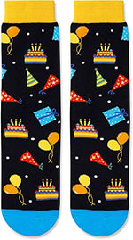 Funny Fun Birthday Gifts for Women Men Teens, Cool Birthday Gifts for Him Her Girls Boys, Happy Birthday Presents Birthday Socks