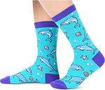 Funny Dolphin Gifts for Women Ocean Gifts for Her Dolphin Lovers Gift Cute Sock Gifts Dolphin Socks