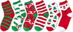Women's Novelty Cozy Fuzzy Anti-Slip Fluffy Slipper Christmas Socks Gifts