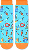 Unisex Fishing Socks Fly Fishing Socks Gone Fishing Socks, Gifts For Fisherman Funny Fishing Gifts Bass Fishing Gifts Funny Gifts