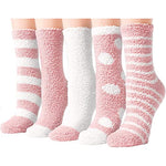 Fuzzy Socks for Women, Fluffy Socks, Cozy Socks, Warm Socks, Comfy Socks, Slipper Socks, Cute Socks, Gift For Mother, Wife, Daughter, Girlfriend, Grandmother, Sister
