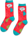 Women's Food Socks, Pickle Socks, Pickle Theme Socks, Pickle Gifts, Pickle Lover Presents, Funny Gifts for her, Ladies Socks, Mothers Day Gifts, Pickle Lovers Gift