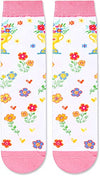 Unisex Crazy White Best Mom Ever Socks Novelty Mum Gifts
