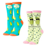 Women's Pickle Socks, Pickle Theme Socks, Pickle Gifts, Christmas Gifts For Women, Pickle Lover Gift, Big Dill Pun Socks, Mothers Day Gifts, Food Socks