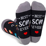 Best Son Ever Socks, Son Gift, Son Socks, Funny Socks for Son, Son Birthday Gift