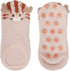 5 Pack Fuzzy Anti-Slip Socks for Women Girls Non Slip Slipper Socks with Grippers, Gift For Her, Gift For Mom