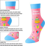 Cool Birthday Gifts Kids Socks Cute Fun Birthday Gifts for Boys Girls, Happy Birthday Presents for Children