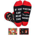 Christmas Gifts for Women Men, Christmas Socks, Christmas Light Socks, Funny Christmas Gifts Unisex, Christmas Vacation Gifts, Xmas Gifts, Santa Gift Stocking Stuffer