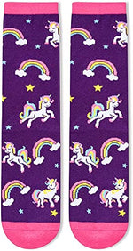 Funny Unicorn Gifts for Women Gifts for Her Unicorn Lovers Gift Cute Sock Gifts Unicorn Socks