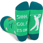 Fun Golf Socks, Golf Lover Socks, Sport Socks, Golf Gifts for Golf Lovers, Mens Socks Gifts, Novelty Socks, Socks for Men