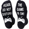 Novelty Gaming Socks, Funny Gaming Gifts for Gamers, Gifts For Men Women, Unisex Gaming Themed Socks, Game Lover Gift, Silly Socks, Fun Socks