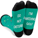 Unique Golf Gifts, Golf Socks for Men, Novelty Sport Socks Gifts for Golf Lovers, Sport Gifts