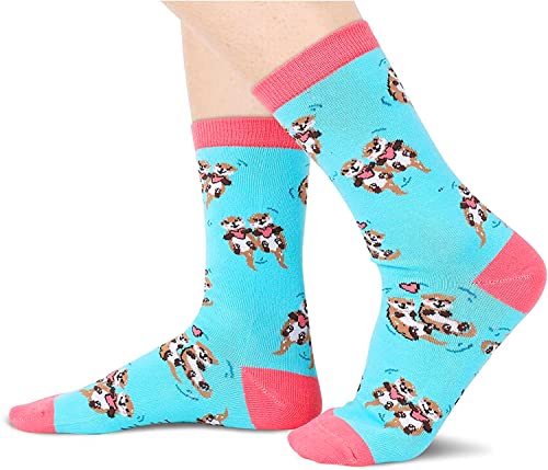 Unique Otter Gifts for Women Silly & Fun Otter Socks Novelty Otter Gifts for Moms