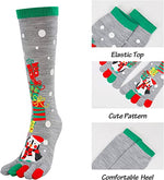 Funny Christmas Toe Socks for Women Men, Christmas Toe Separator Socks, Toe Santa Socks, Novelty Christmas Gifts, Best Secret Santa Gifts, Xmas Gifts