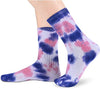 Colorful Tie Dye Socks for Women, Tie-Dye Gifts, Funny Unique Presents for Hippie Indie Girls, Hippie Gifts, 90s Gifts, Trippy Gifts, Indie Gifts, Funky Gifts