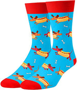 Funny Dachshund Gifts for Men Gifts for Him Dachshund Lovers Gift Cute Sock Gifts Weiner Dog Socks