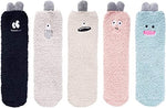 5 Pairs Women's Monster Socks Monster Gifts For Monster Lovers Mom Women Fuzzy Socks