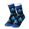 Funny Octopus Socks for Boys 7-10 Years, Novelty Octopus Gifts For Octopus Lovers, Children's Day Gift For Your Son, Gift For Brother, Funny Octopus Socks for Kids, Boys Octopus Themed Socks