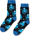 Funny Octopus Gifts for Men Marine Gifts for Him Octopus Lovers Gift Cute Squid Gifts Octopus Socks